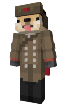Minecraft skin dog12e45