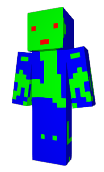 Minecraft skin rauh