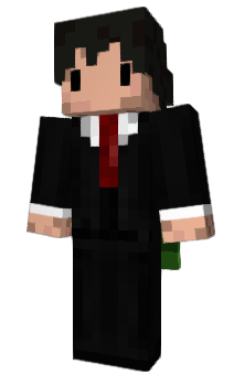 Minecraft скин по нику Master_Raven_