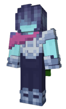 Minecraft скин по нику Cybr_B0y