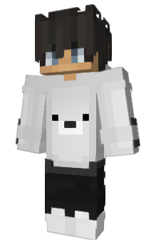 Minecraft скін по ніку Daegen