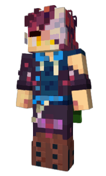 Minecraft skin xatanck