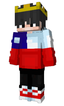 Minecraft скін по ніку NKJL