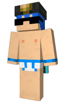 Minecraft skin GoldenDandelion