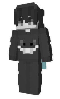 Minecraft скин по нику YeZiShuXia_Fc