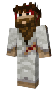 Minecraft скін по ніку NoRussian