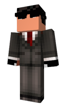 Minecraft скин по нику FisherP