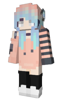 Minecraft skin Veroni4ka550