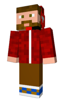 Minecraft скин по нику NerfMiner