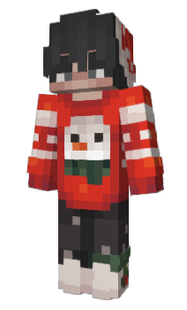 Minecraft skin VilkaOW