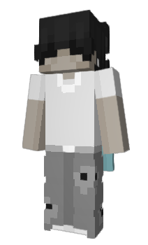 Minecraft скін по ніку BI0loGia_od_Lixa