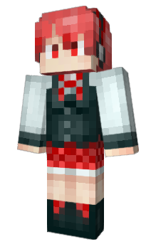 Minecraft skin Wings_NL