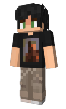 Minecraft skin ChadVAFN