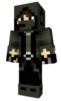 Minecraft skin NeVils