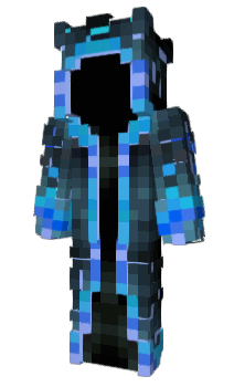 Minecraft skin Skiku