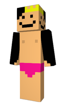 Minecraft скин по нику IV10