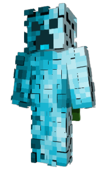 Minecraft скин по нику D10m0ndz333
