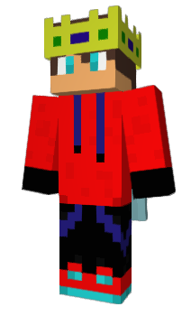 Minecraft skin Gabrielga