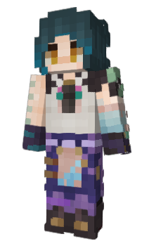Minecraft skin hmq