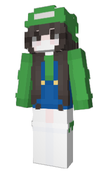 Minecraft скин по нику BunBunKristina