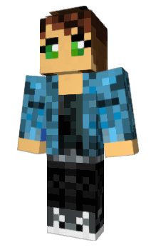 Minecraft скин по нику RhiG