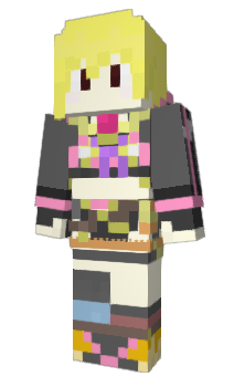 Minecraft skin kioon