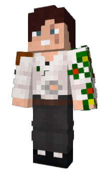 Minecraft скин по нику Samin__
