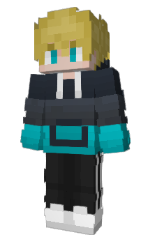 Minecraft skin XxDxrkShadowxX