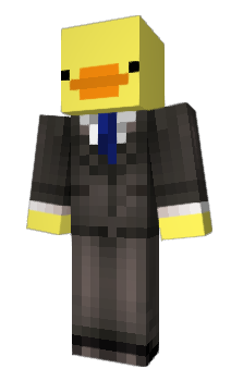 Minecraft скин по нику WonderDuck
