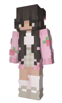 Minecraft skin Anabelaa1