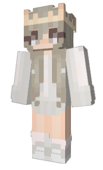 Minecraft skin wiste