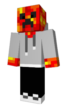 Minecraft skin Gargin