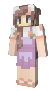 Minecraft скин по нику mayuri_chan