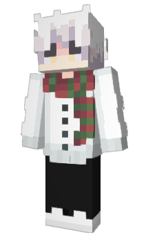 Minecraft скин по нику YukitoJS