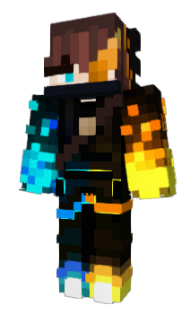 Minecraft skin kltok