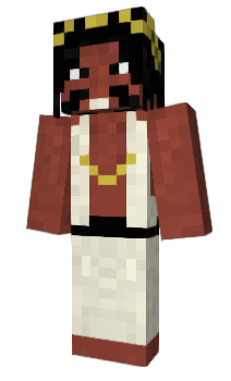 Minecraft скін по ніку TORIBO