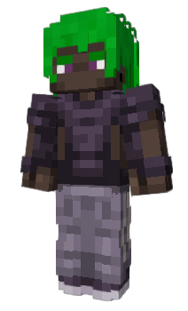 Minecraft skin KaisMace
