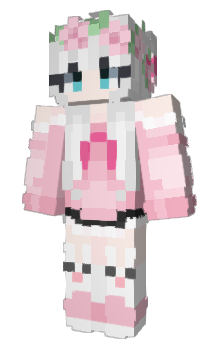 Minecraft скін по ніку AiraSofia