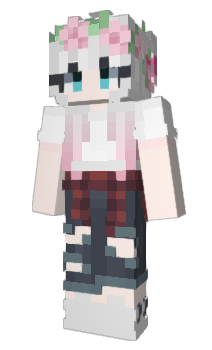 Minecraft skin AiraSofia