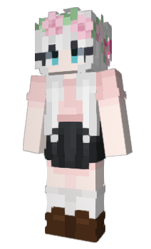 Minecraft скин по нику AiraSofia