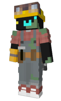 Minecraft скін по ніку IngotAcc