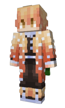 Minecraft скин по нику ZenitsuAZ