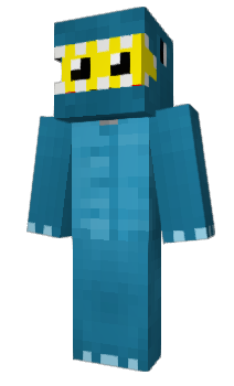 Minecraft скин по нику pikachow