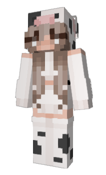 Minecraft skin pinkgin