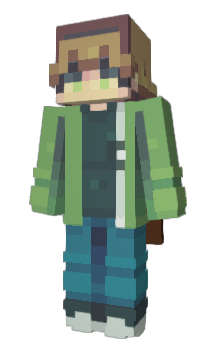 Minecraft скін по ніку ItzAshikOP