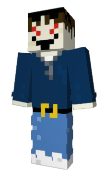 Minecraft skin Arisakaa