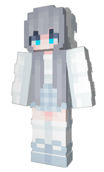 Minecraft skin kourio