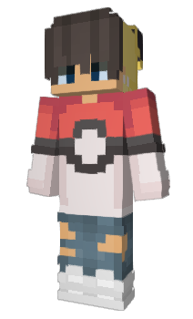 Red (Pokémon Masters EX) Minecraft Skin