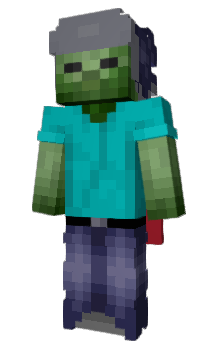 Minecraft скін по ніку Vlex