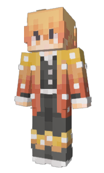 Minecraft skin Partitio